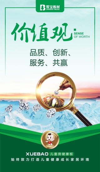 雪寶價值觀