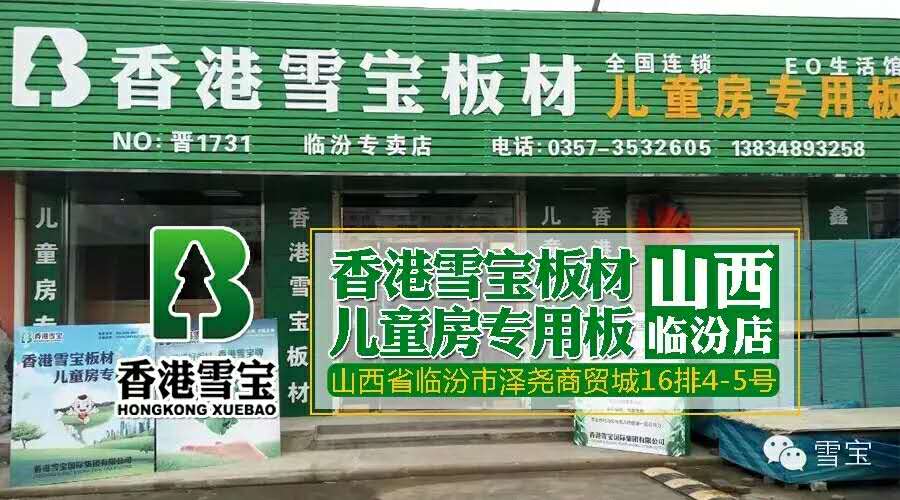 板材十大品牌-雪寶臨汾專(zhuān)賣(mài)店