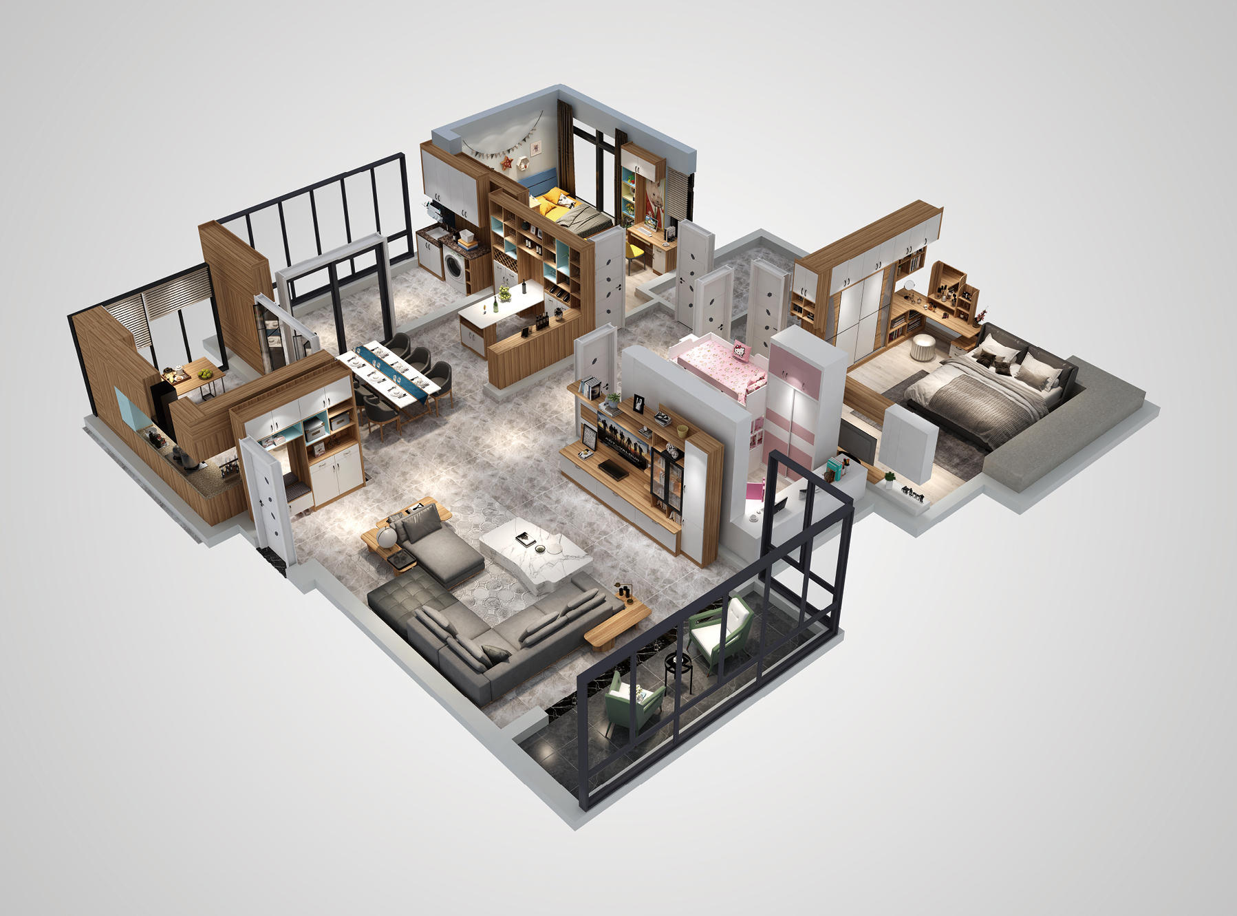 什么是全屋定制？全屋定制包括什么家具？
